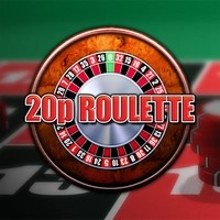 Table Games logo of 20p roulette from Inspired Gaming at Spinorhino Casino