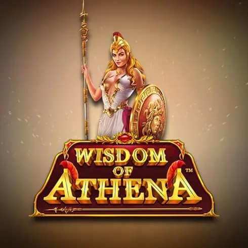 Wisdom of Athena game by Pragmatic Play – logo hosted on Spinorhino Casino