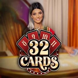 32 Cards logo – Live Casino by Ezugi at Spinorhino Casino