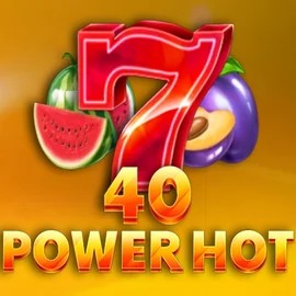 40 Power Hot slot visual from Amusnet Interactive available on spinorhinocasino.gr.com