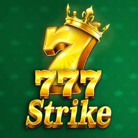777 Strike by Red Tiger Gaming, showcased at spinorhinocasino.gr.com – game logo