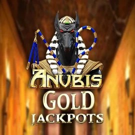 Anubis Gold Jackpots logo – Jackpots by Inspired Gaming at Spinorhino Casino