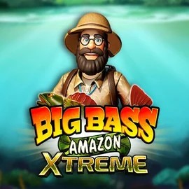 Big Bass Amazon Xtreme logo by Pragmatic Play Spinorhino Casino