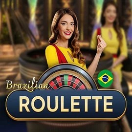 Brazilian Roulette (Pragmatic Play) online game logo by Pragmatic Play on spinorhinocasino.gr.com