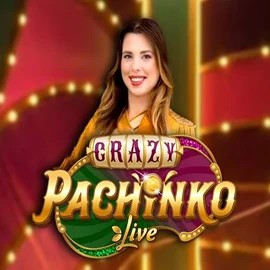 Crazy Pachinko logo by Evolution Spinorhino Casino
