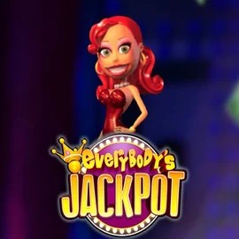 Everybody's Jackpots online game logo by Playtech on spinorhinocasino.gr.com