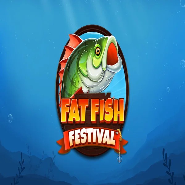 Fat Fish Festival logo – Slots by Wishbone Games at Spinorhino Casino