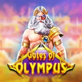 Gates of Olympus slot logo by Pragmatic Play at Spinorhino CasinoGates of Olympus