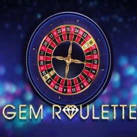 Gem Roulette logo by iSoftBet Spinorhino Casino