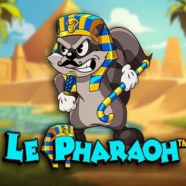 Le Pharaoh logo by Hacksaw Gaming at Spinorhino Casino