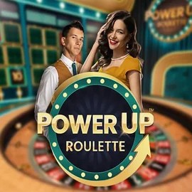 Enjoy PowerUP Roulette by Pragmatic Play – logo hosted on spinorhinocasino.gr.com