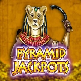 Pyramid Jackpots by King Show Games, showcased at spinorhinocasino.gr.com – game logo