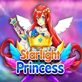 Slots logo of Starlight Princess from Pragmatic Play at Spinorhino Casino