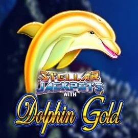 Play the Dolphin Gold with Stellar Jackpots slot by Lightning Box Game on Spinorhino Casino
