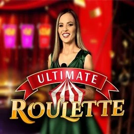 Live Casino logo of Ultimate Roulette from Ezugi at Spinorhino Casino