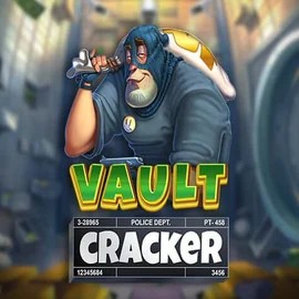 Vault Cracker logo by Red Tiger Gaming Spinorhino Casino