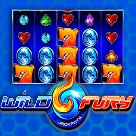 Wild Fury Jackpots logo – Jackpots by IGT at Spinorhino Casino